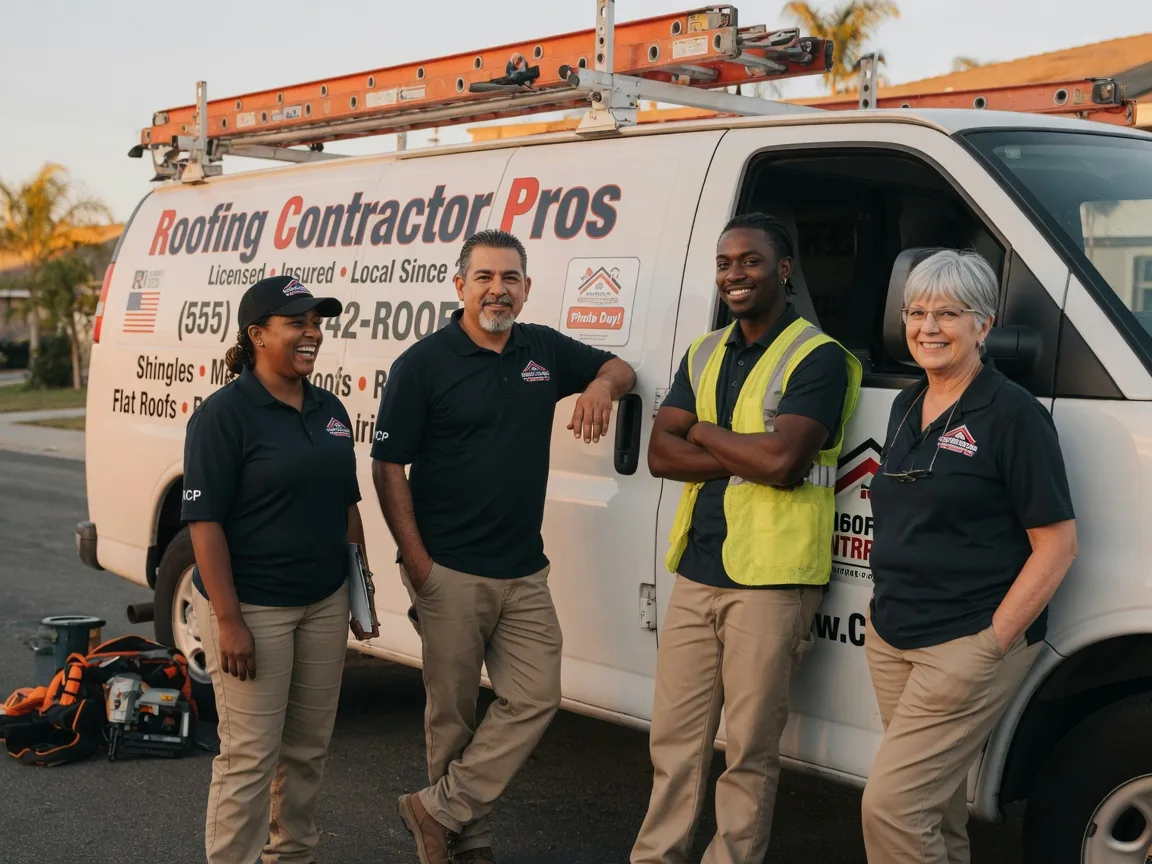 Local Roofing Contractors company in Crane, IN
